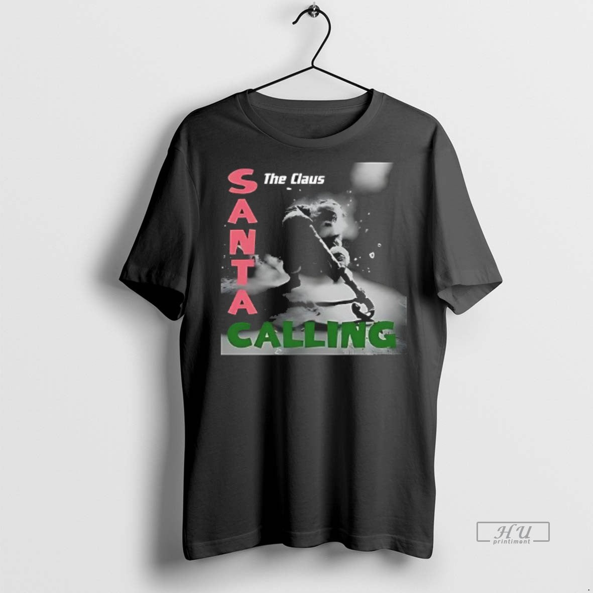Officials The Claus Santa Calling Hockey Christmas Tee Shirt Sweater