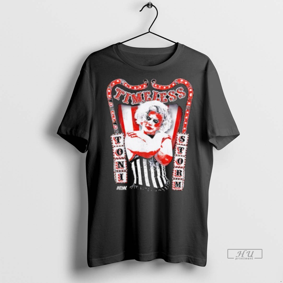 Officials Toni Storm Timeless Aew Tee Shirt Sweater