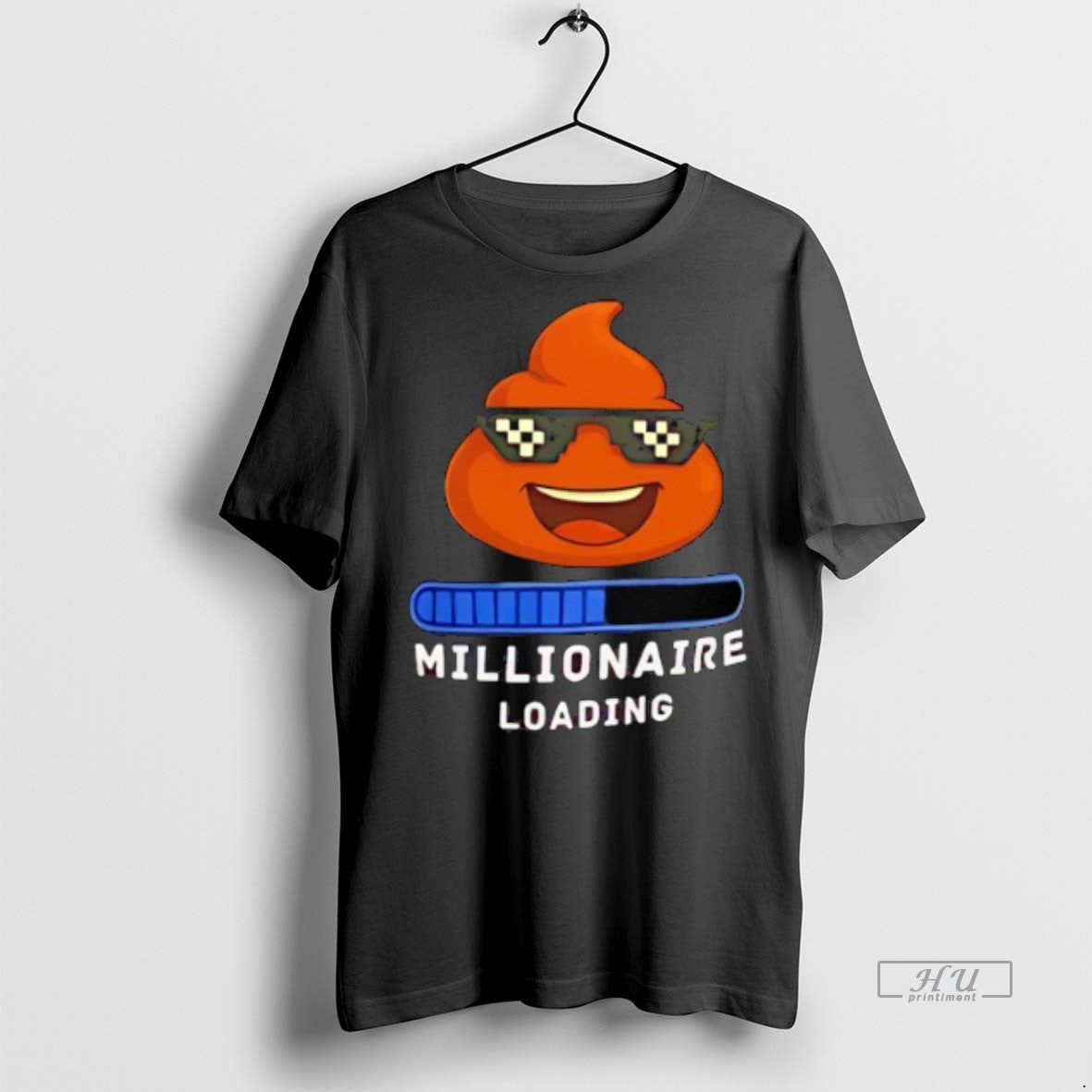 Officials Trending Shit Millionaire Loading Tee Shirt Sweater
