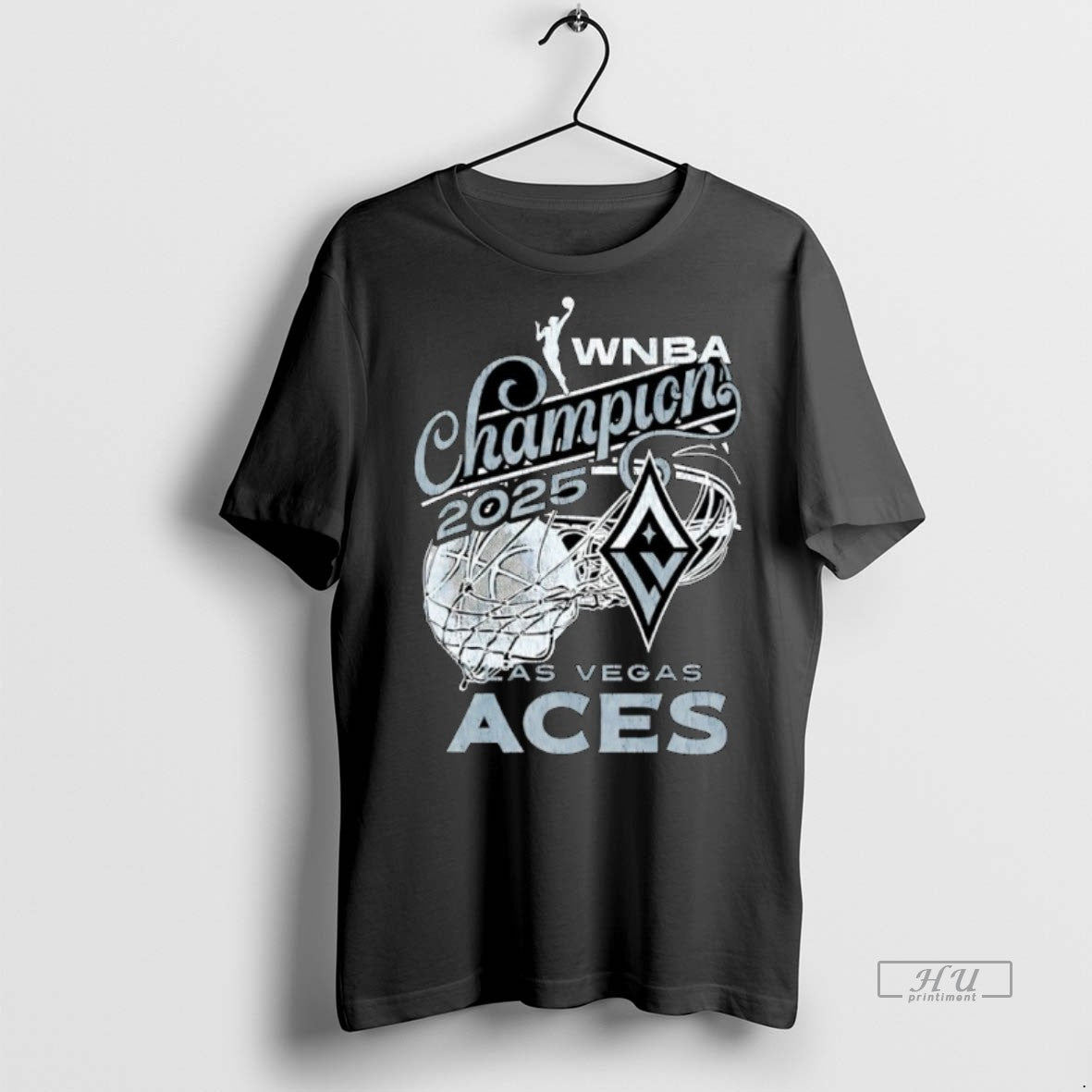 Officials Trending Wnba Championship 2025 Las Vegas Aces Net Ball Tee Shirt Sweater