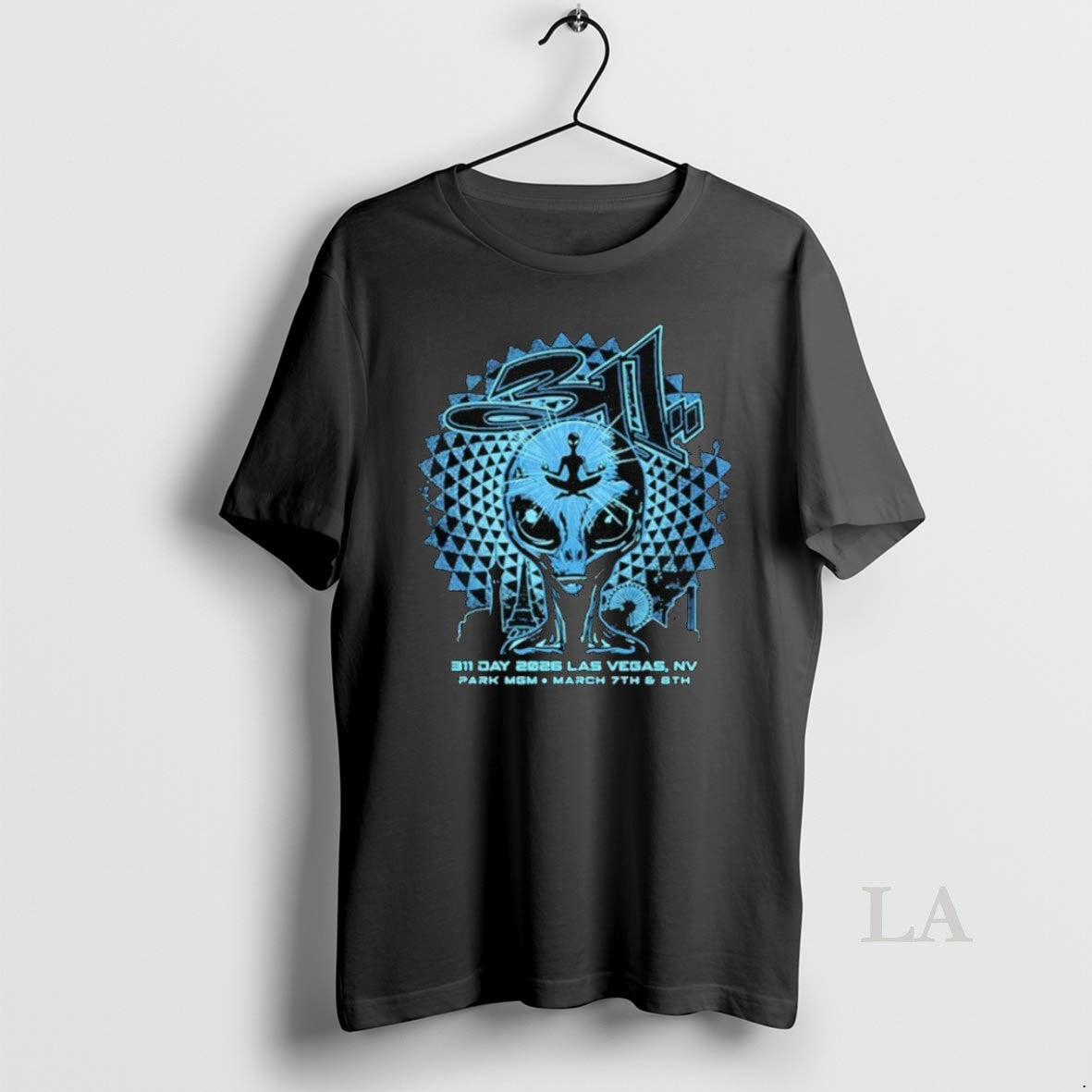 Original 311 Day 2026 Alien Blue
