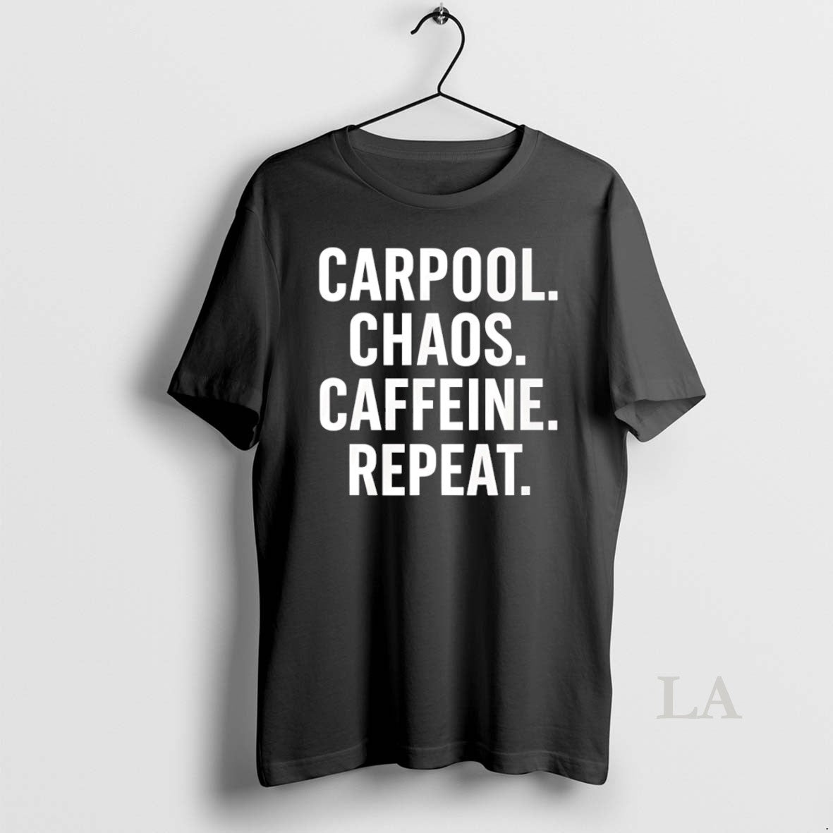 Original Carpool Chaos Caffeine Repeat