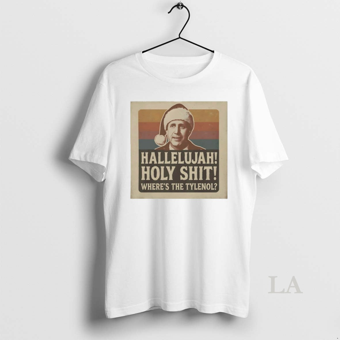 Original Clark Griswold Hallelujah Holy Shit Wheres The Tylenol Christmas Vintage