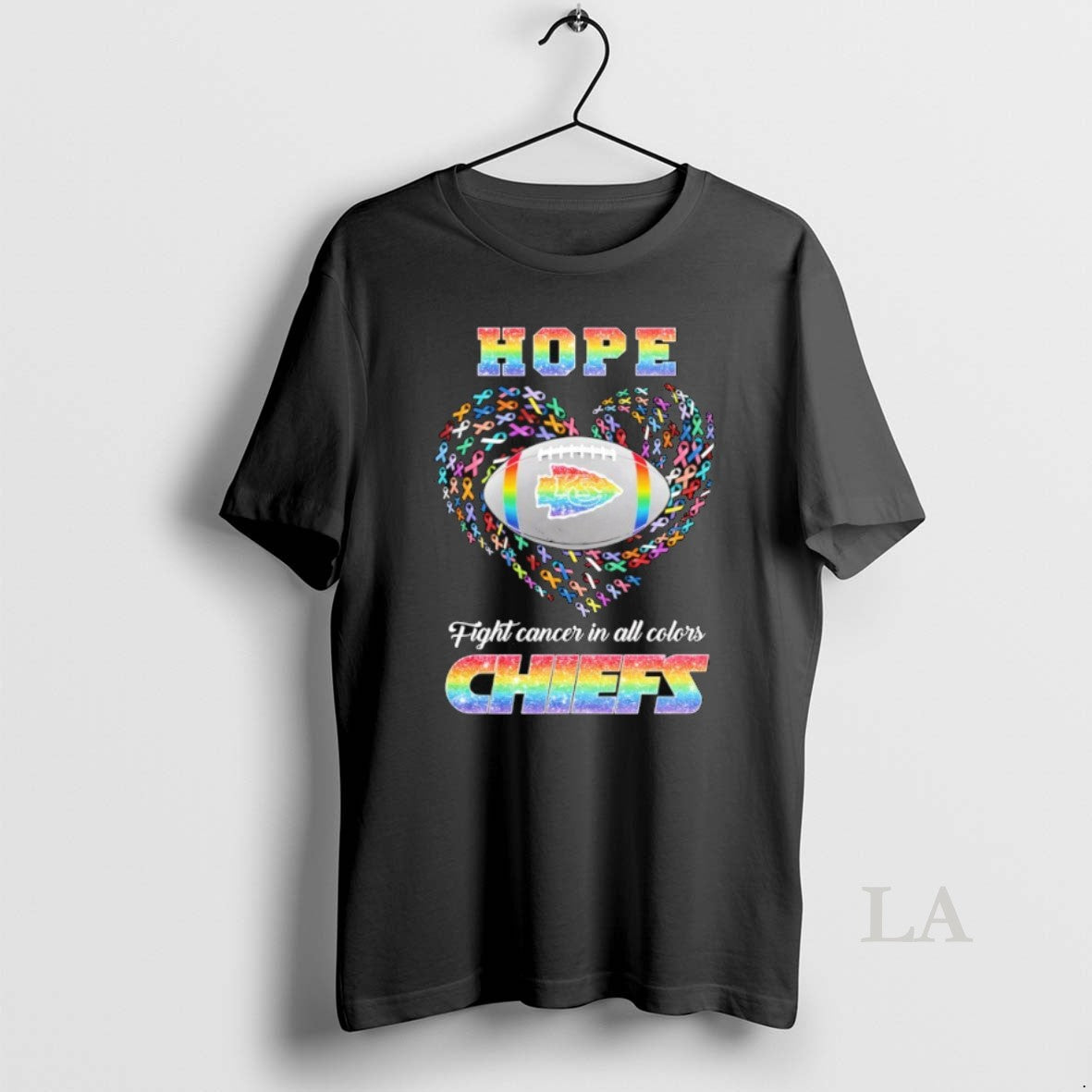Original Hope Kansas City Chiefs Fight Cancer In All Colors