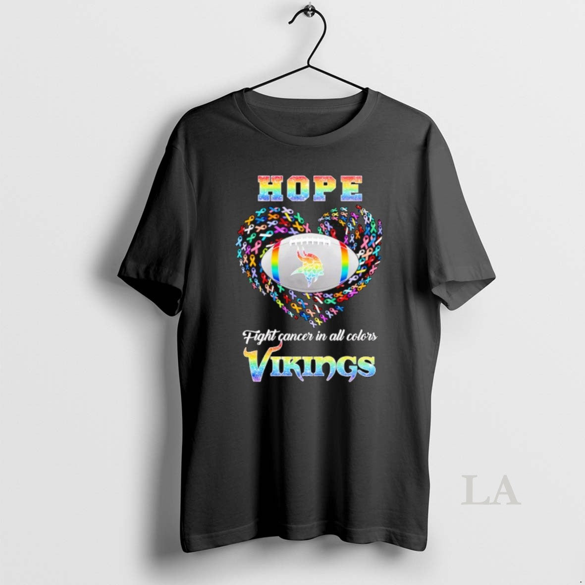 Original Hope Minnesota Vikings Fight Cancer In All Colors