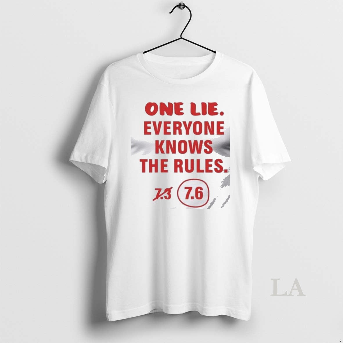 Original Iipdzzjg One Lie Everyone Knows The Rules 7