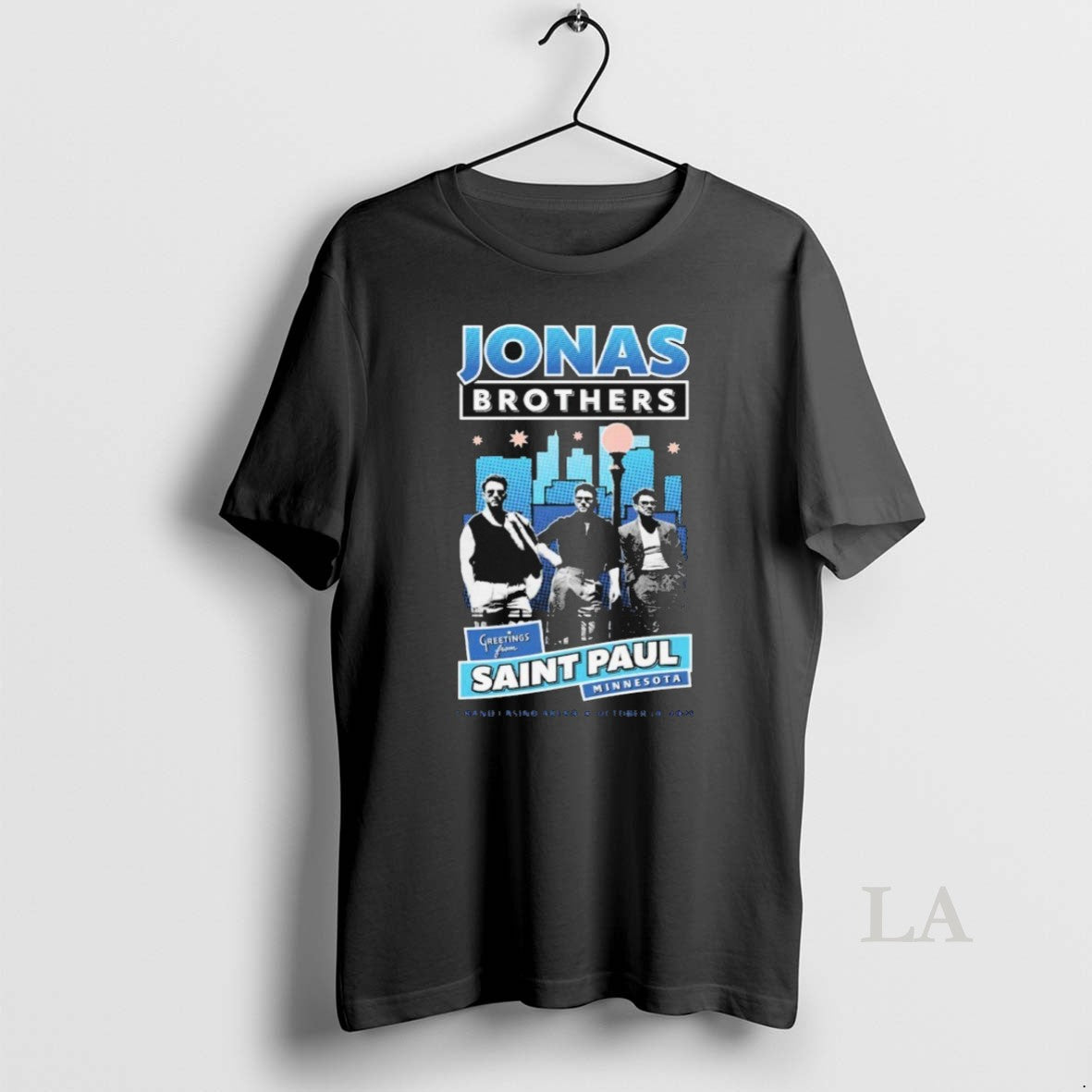 Original Jonas Brothers Oct 10 2025 Saint Paul Mn