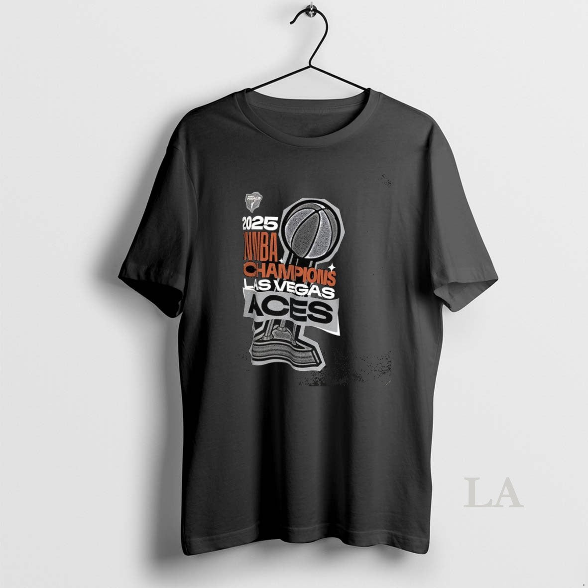 Original Las Vegas Aces Trophy 2025 Wnba Finals Champions