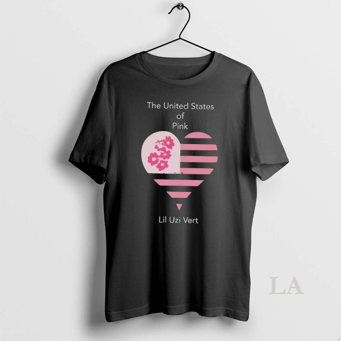 Original Lil Uzi Vert The United States Of Pink Heart