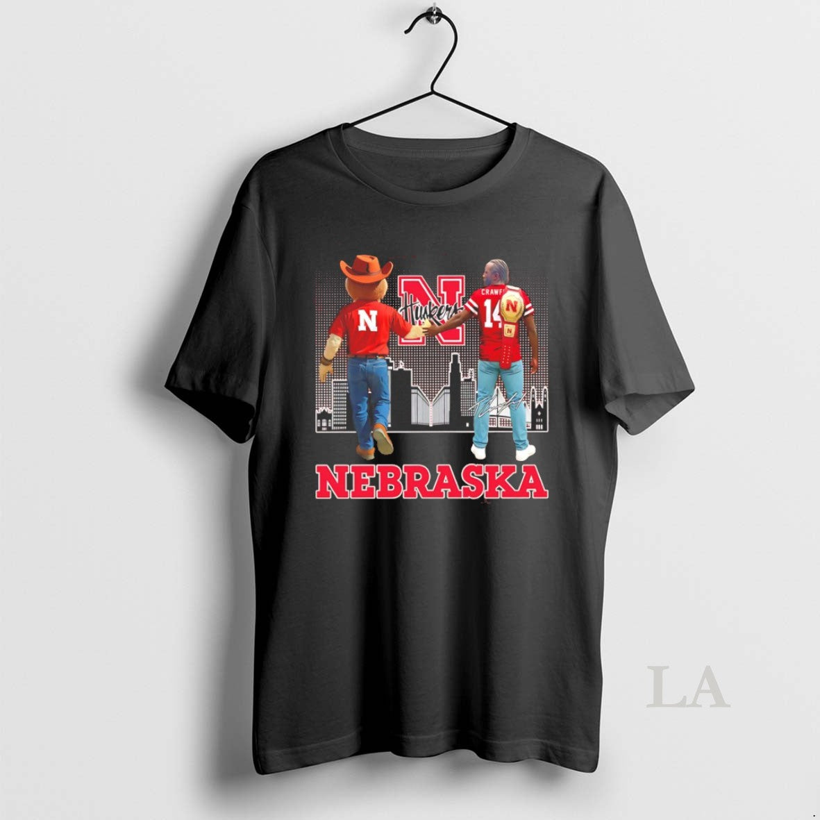 Original Nebraska Cornhuskers Herbie Husker
