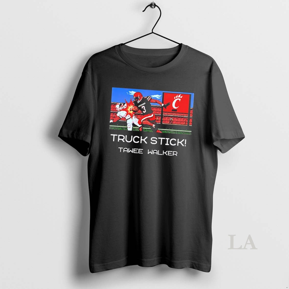 Original Tawee Walker Truck Stick Cincinnati Bearcats