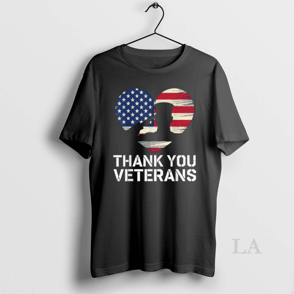 Original Thank You Veterans Day American Flag Heart Patriotic Hero 1 1