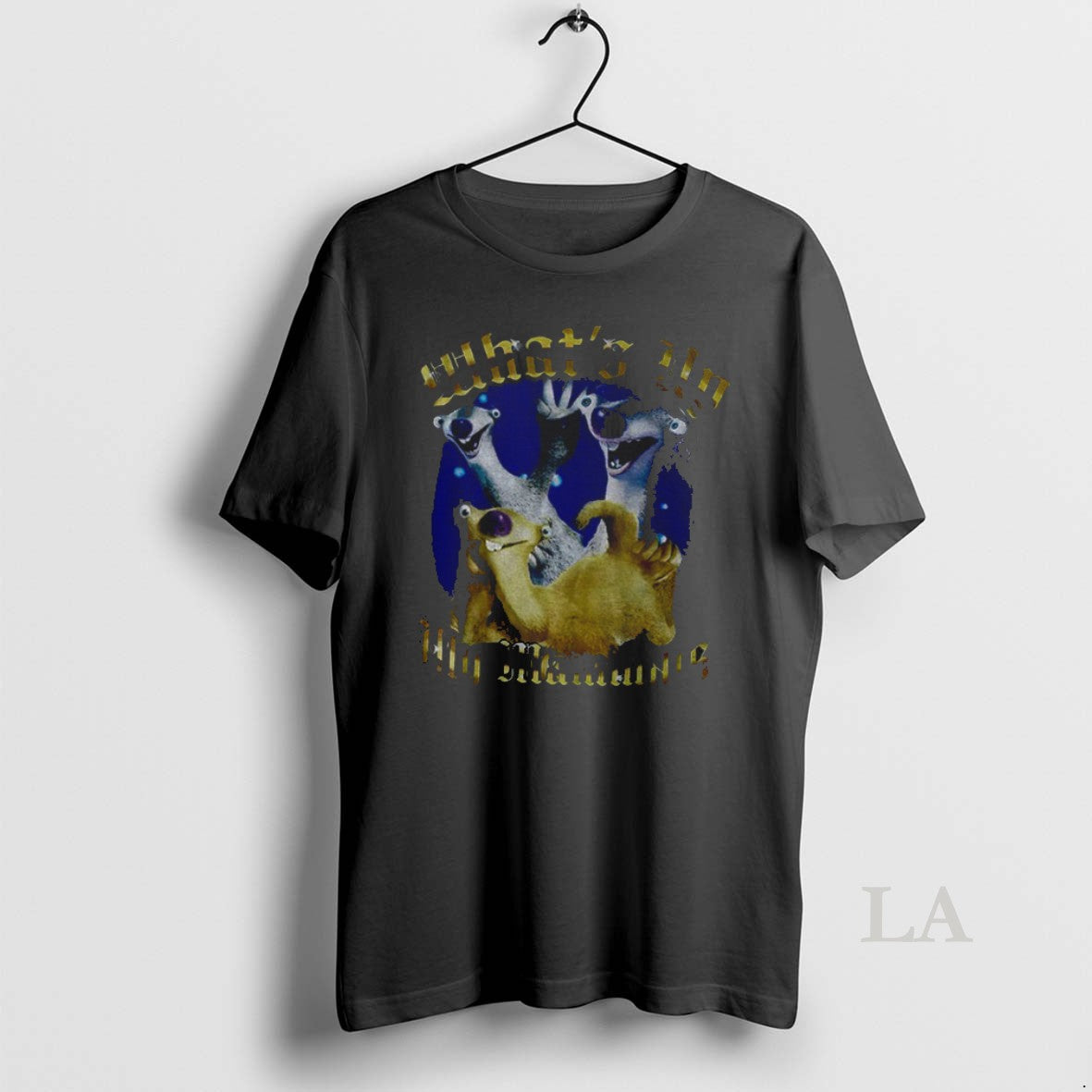 Original Ice Age Whats Up My Mammals Graphic T Shirt Kujotb