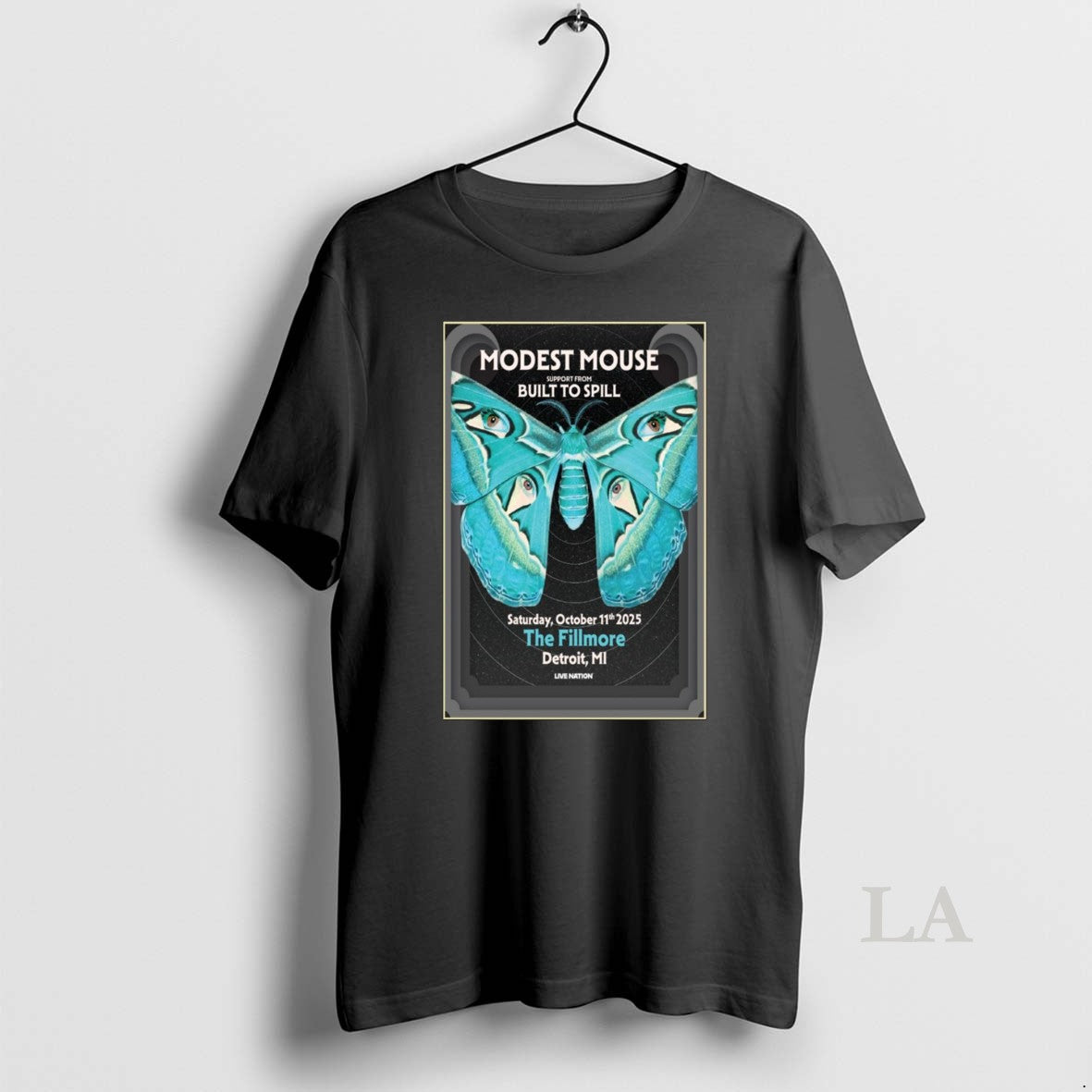 Original Modest Mouse Oct 11 2025 Michigan Show