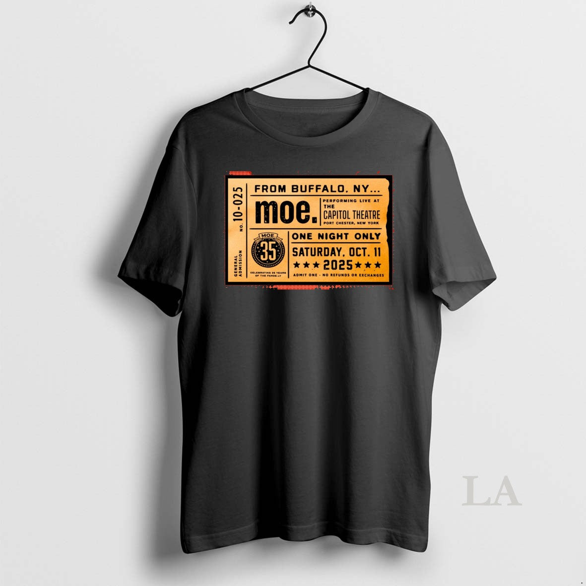 Original Moe The Capitol Theatre Port Chester Ny 10 11 2025