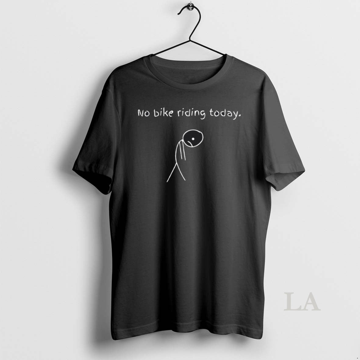 Original No Bike Riding Today T Shirt Cz03xk