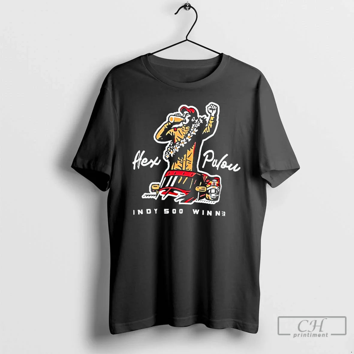 Premium Alex Palou Indy 500 Winner Championship 2025 Cartoon T Shirts