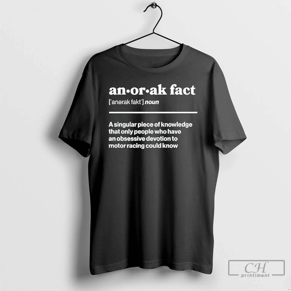 Premium Anorak Facts Noun A Singular Piece Of Knowledge That Only People Who Have An