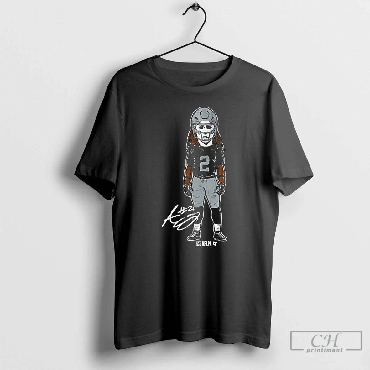 Premium Ashton Jeanty Boogeyman Long Sleve T Shirts