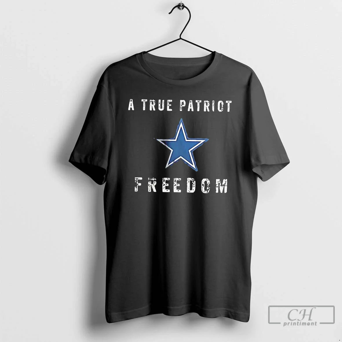 Premium Dallas Cowboys Football A True Patriot Freedom T Shirts