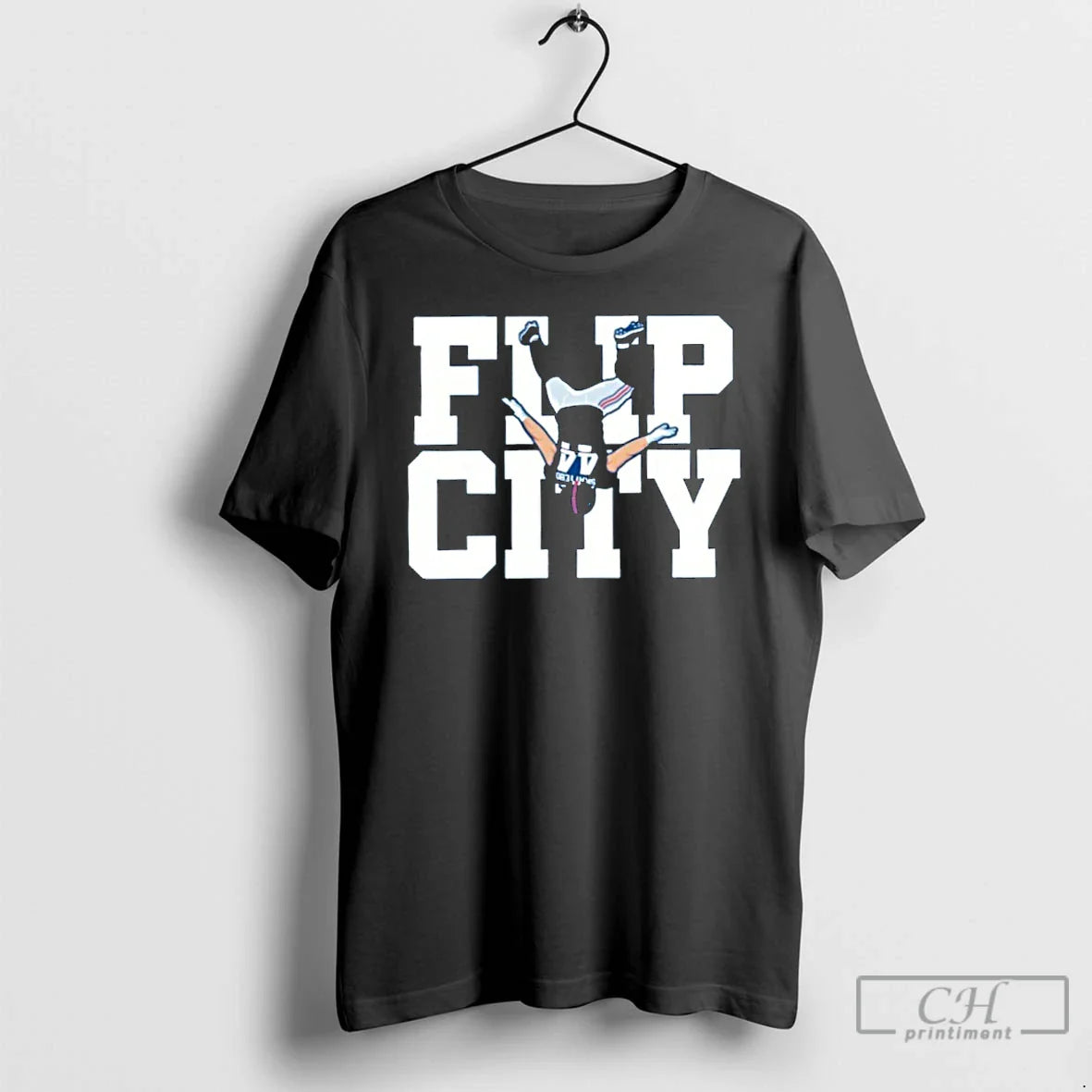Premium Giants Flip City Cam Skattebo T Shirts