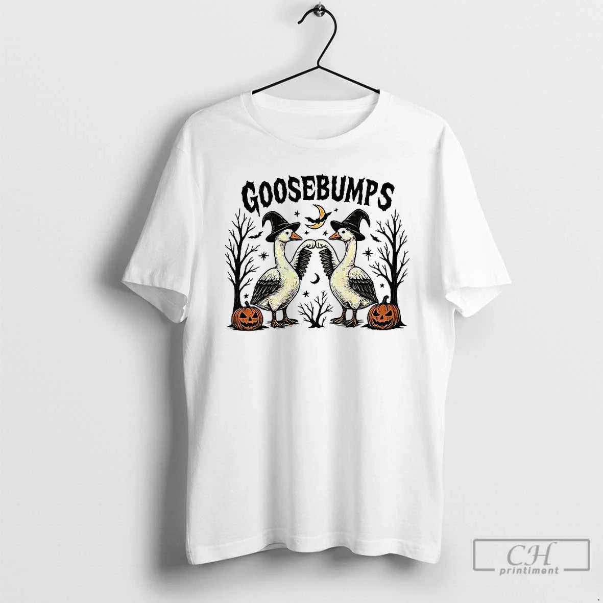 Premium Goosebumps Spooky Halloween T Shirts