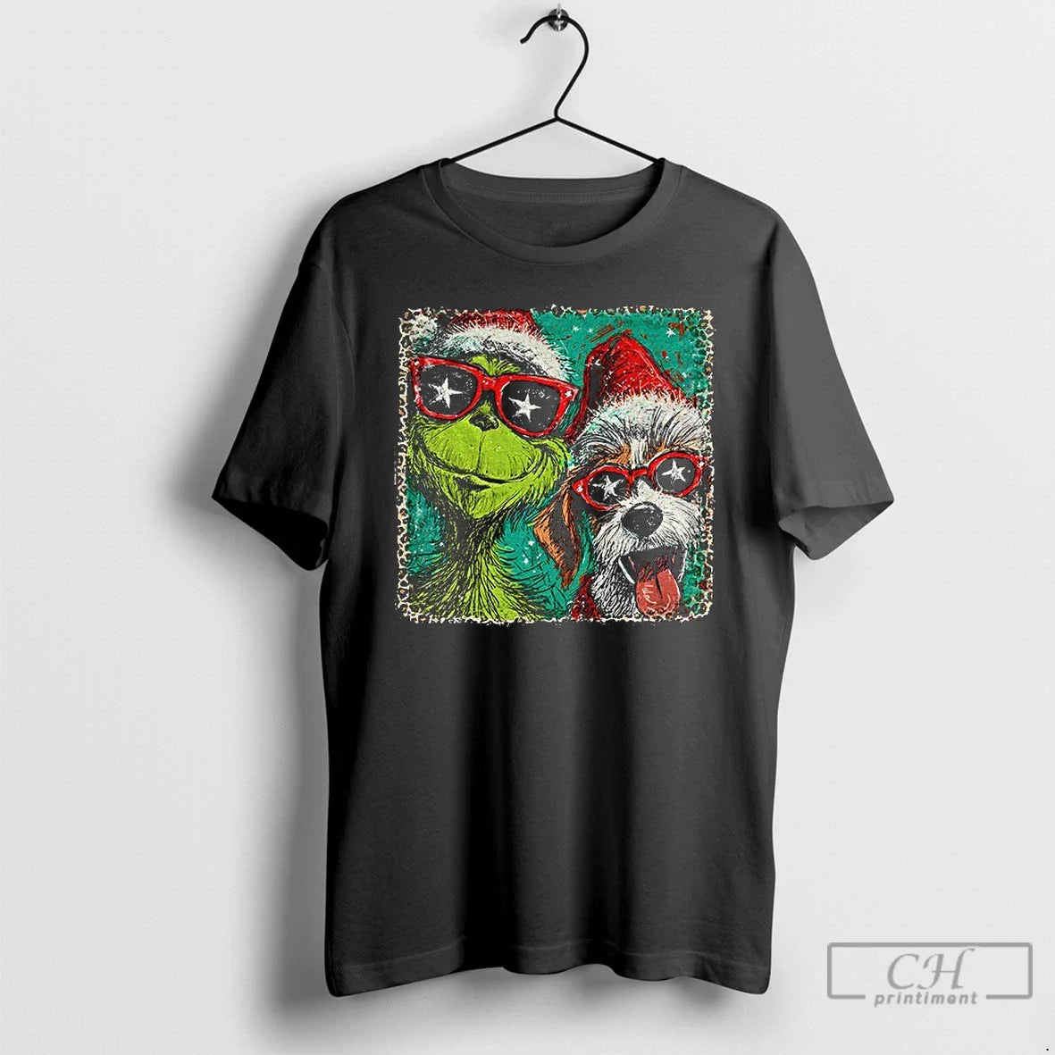 Premium Grinch How The Grinch Stole Christmas Merry Christmas 2025 Vintage T Shirts