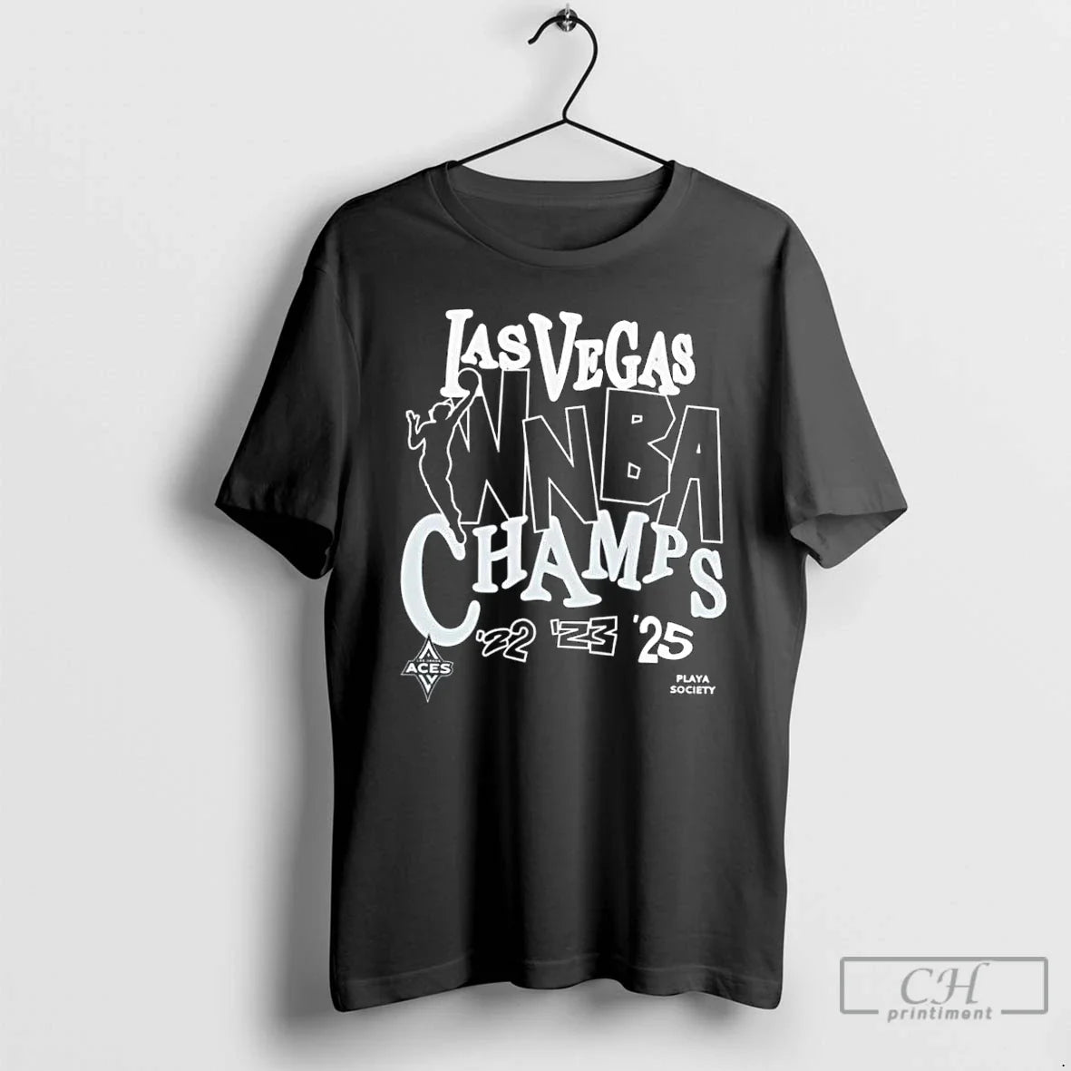 Premium Las Vegas Aces 2025 Wnba 3x Champs T Shirts