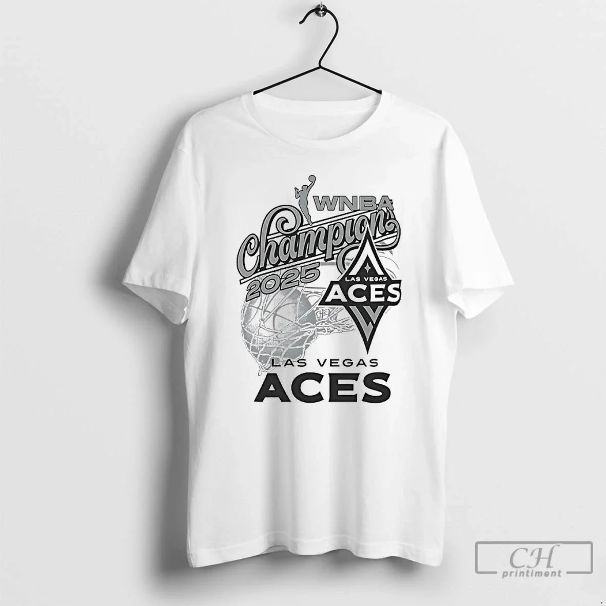 Premium Las Vegas Aces 2025 Wnba Finals Champions Hoop Dreams T Shirts