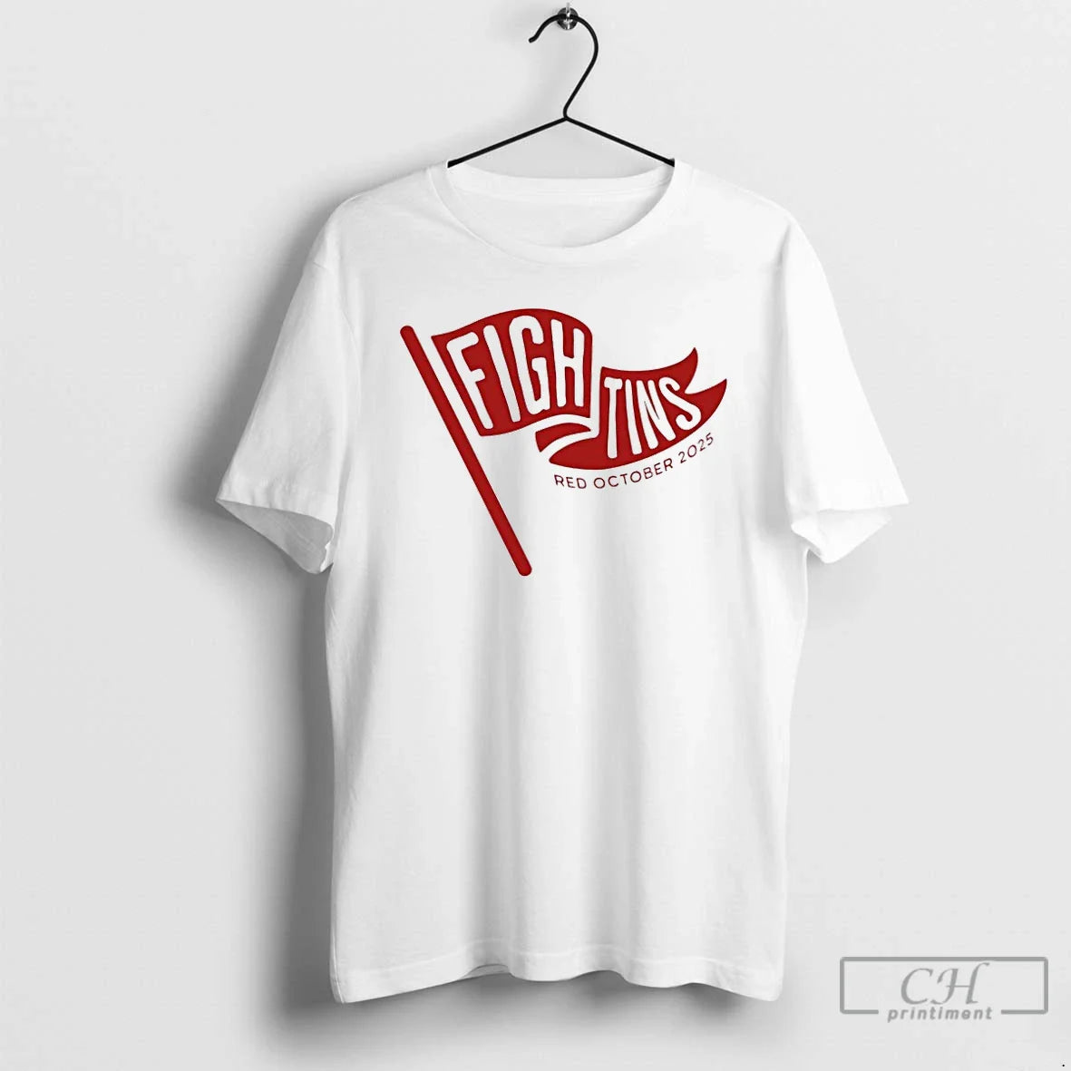 Premium Philadelphia Phillies Fightins Red October 2025 T Shirts