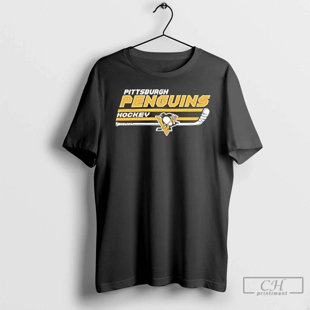 Premium Pittsburgh Penguins Hockey Logo T Shirts