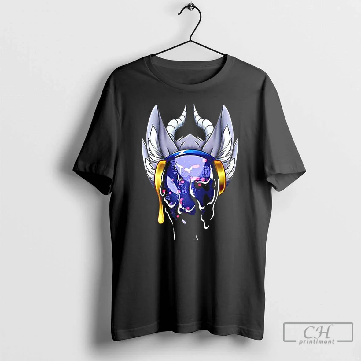 Premium Raeal Slime Face Logo T Shirts
