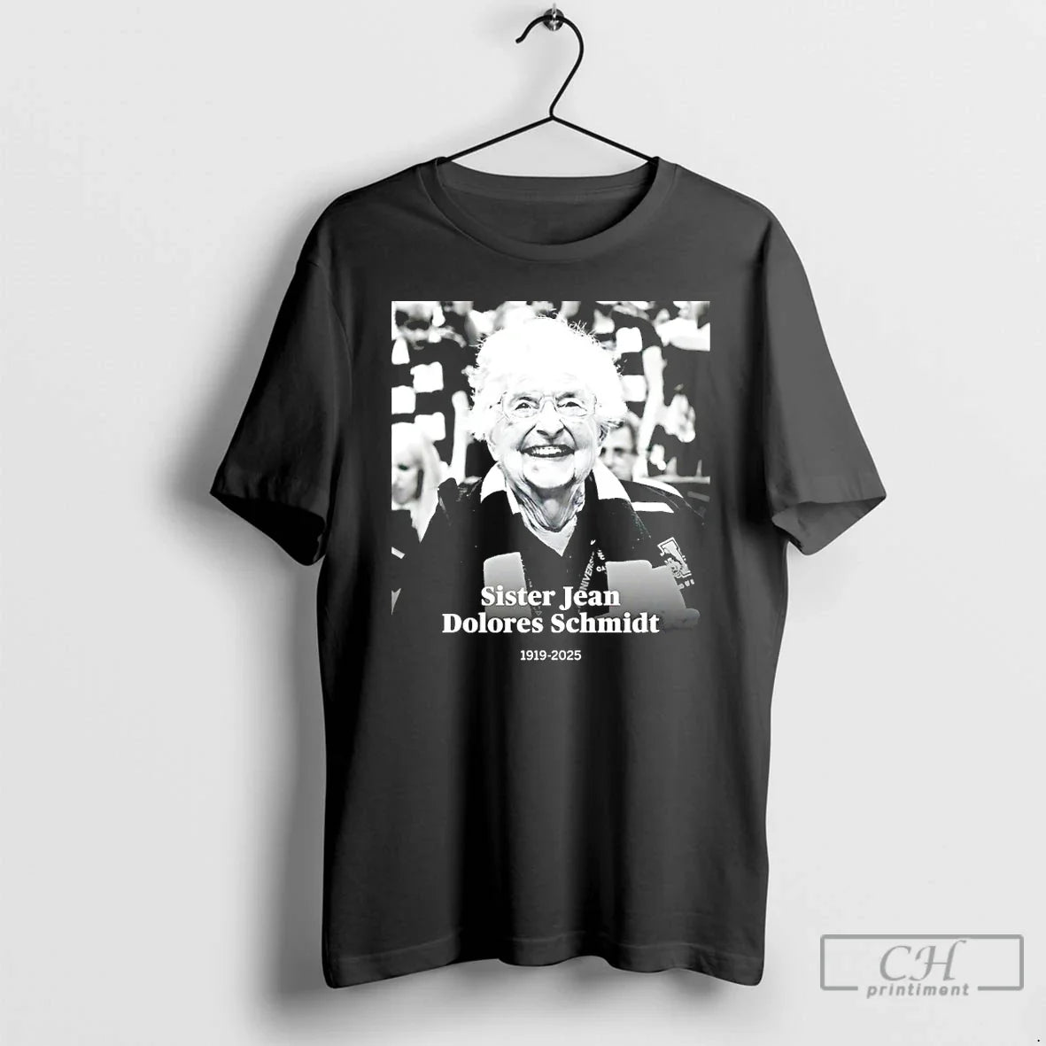 Premium Rest In Peace Jean Dolores Schmidt 1919 2025 T Shirts
