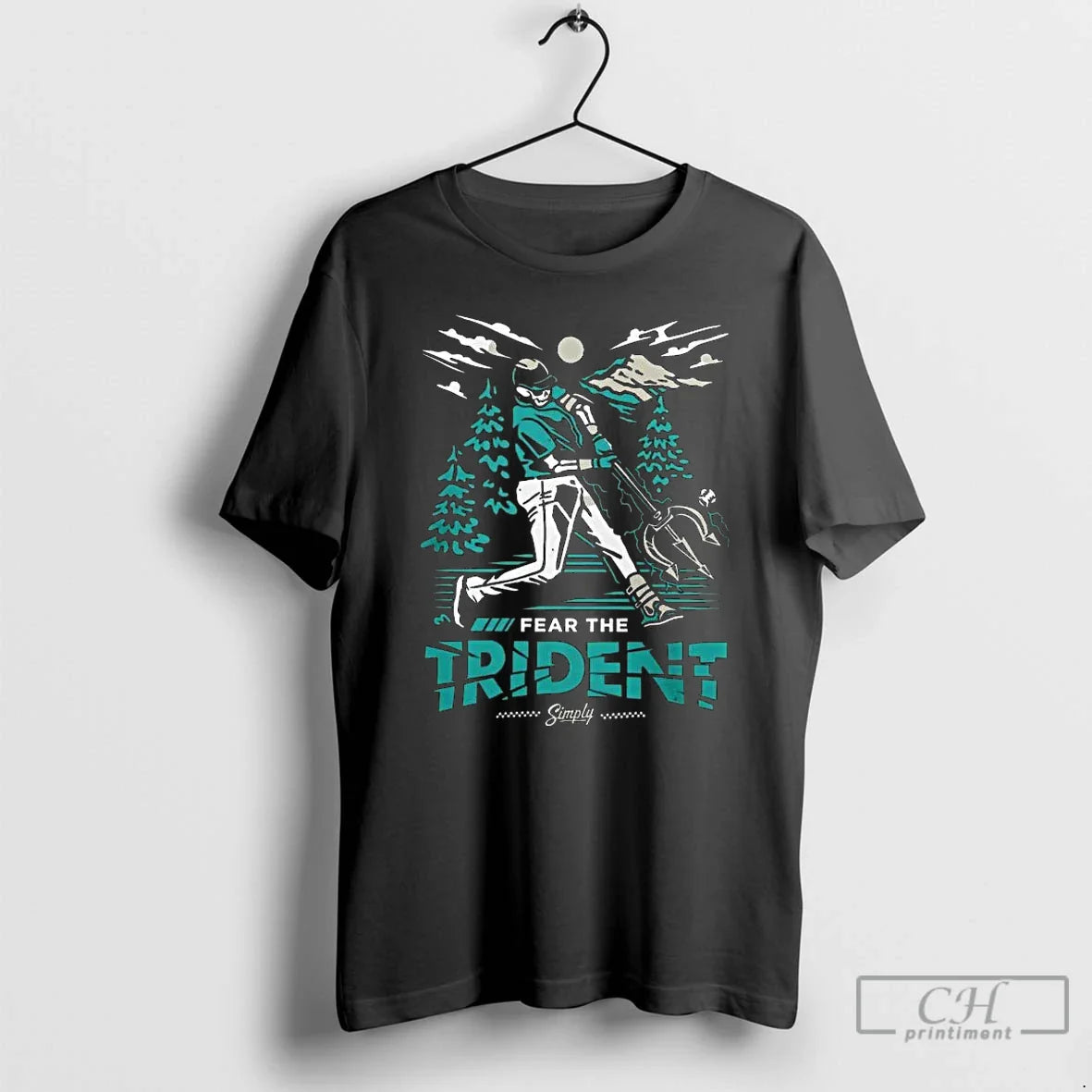 Premium Seattle Mariners Fear The Trident 2025 Long Sleve T Shirts