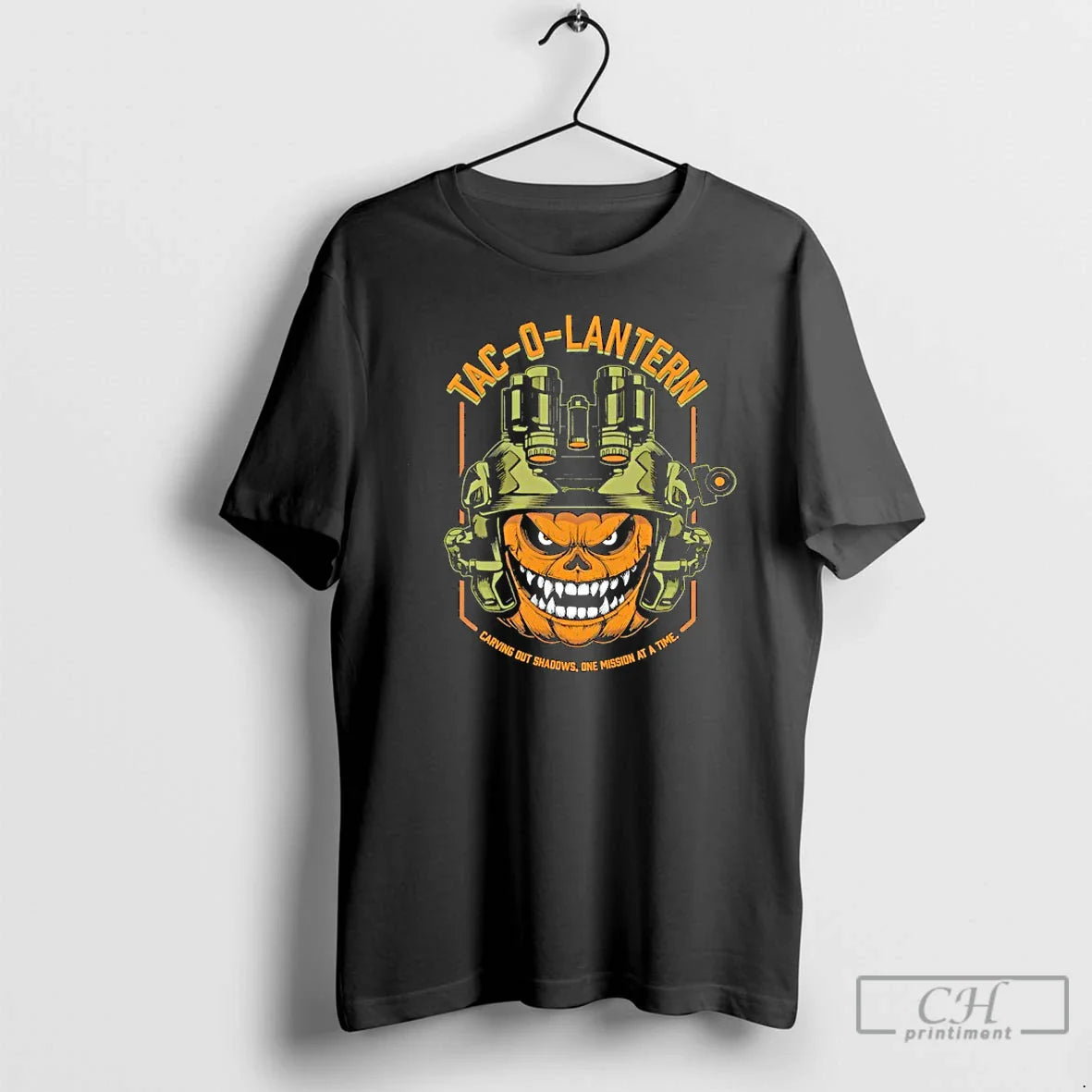 Premium Tac O Lantern Carving Out Shadows One Mission At A Time T Shirts