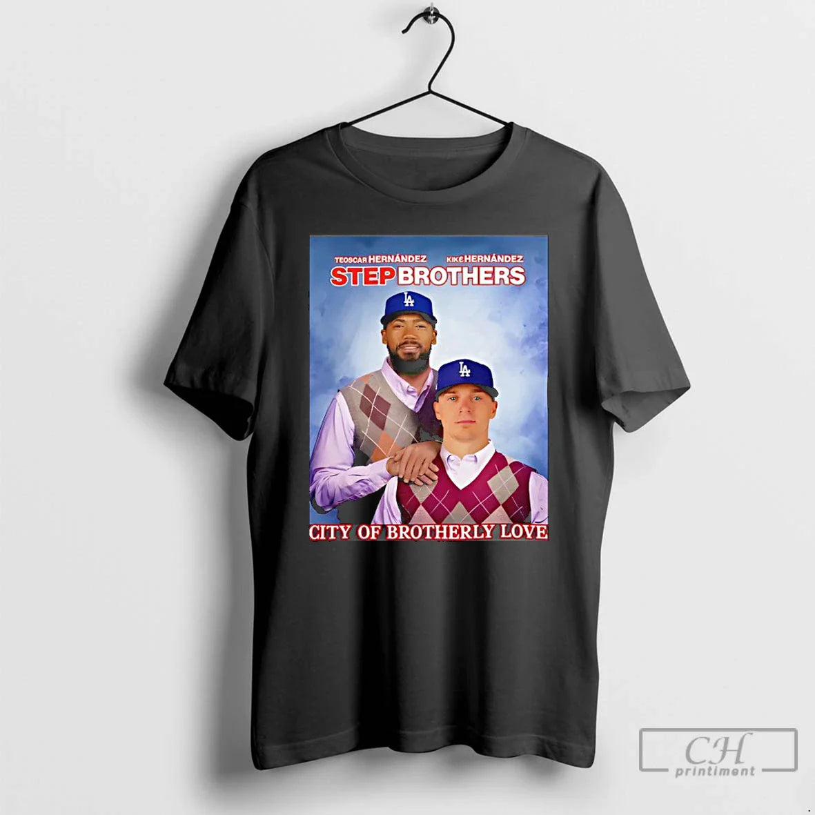 Premium The Hernandez Bros Do It Again In October Baseball Dodgers City Of Brotherly Love