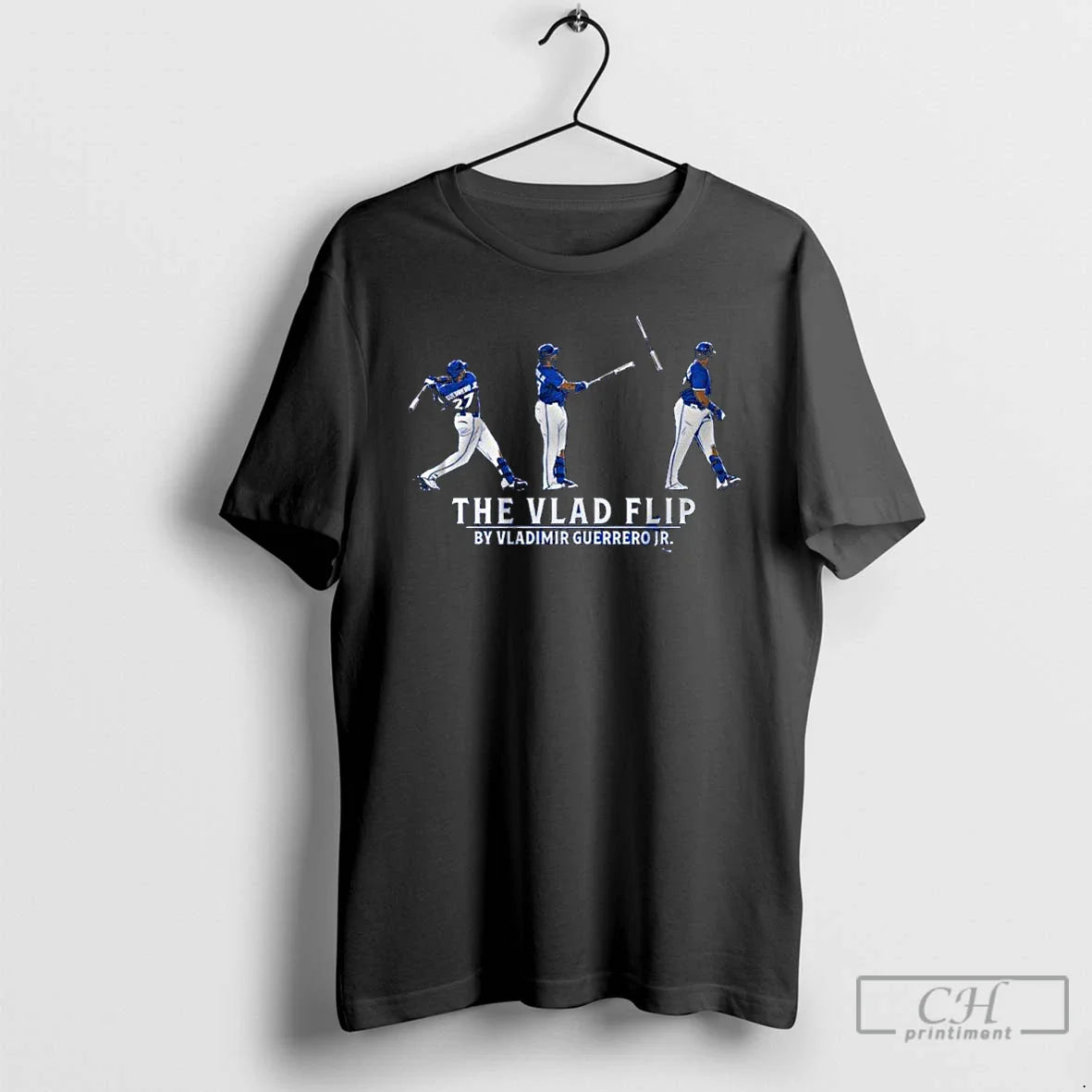 Premium Vladimir Guerrero Jr The Vlad Flip T Shirts