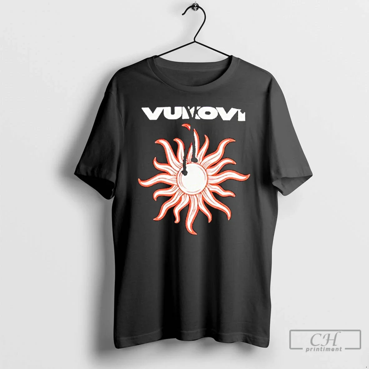 Premium Vukovi Sun Medallion T Shirts