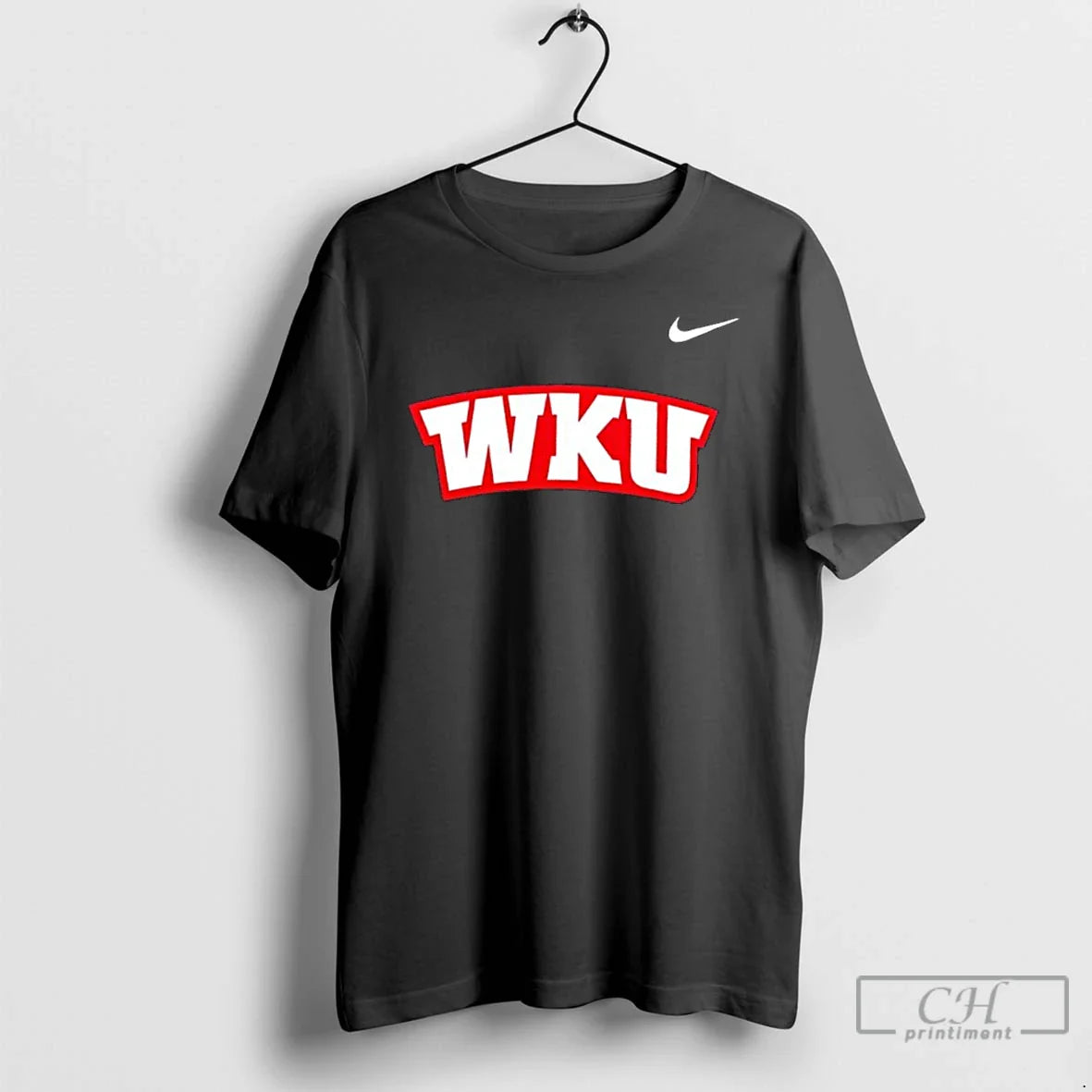 Premium Wku Western Kentucky University X Tennessee Titans Night 2 Sided T Shirts