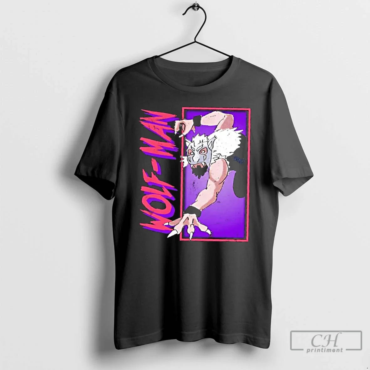 Premium Weaver Wolf Man Ben Reno Design T Shirts