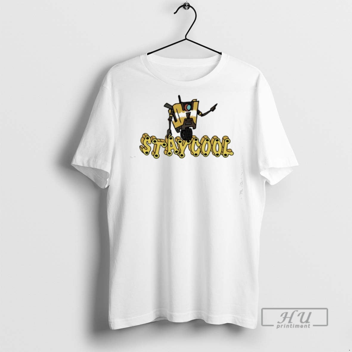 Trending Claptrap Staycool Borderlands Graphic Tee Shirts Sweatshirt Hoodies