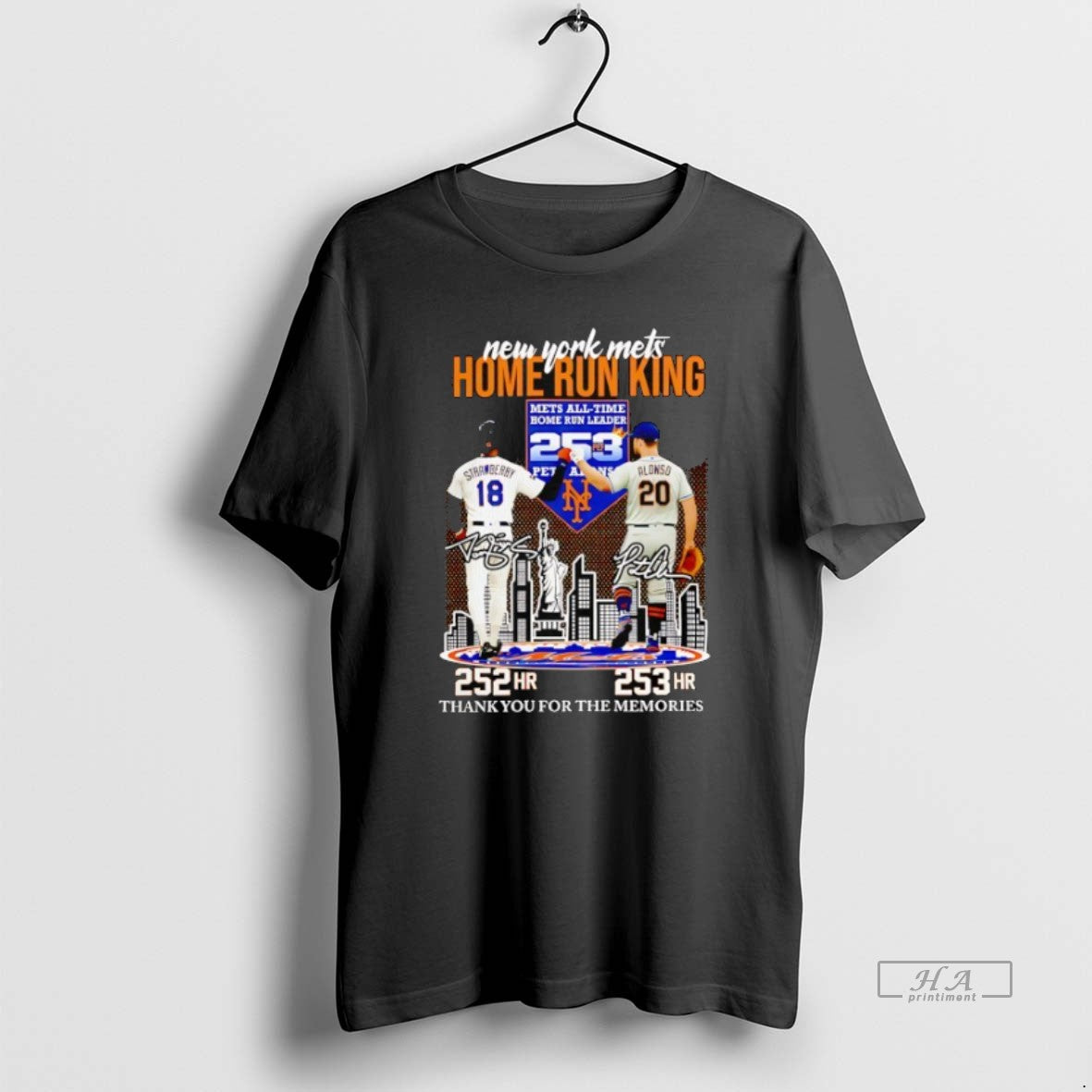 Trendy Darryl Strawberry And Pete Alonso New York Mets Home Run King Thank You For