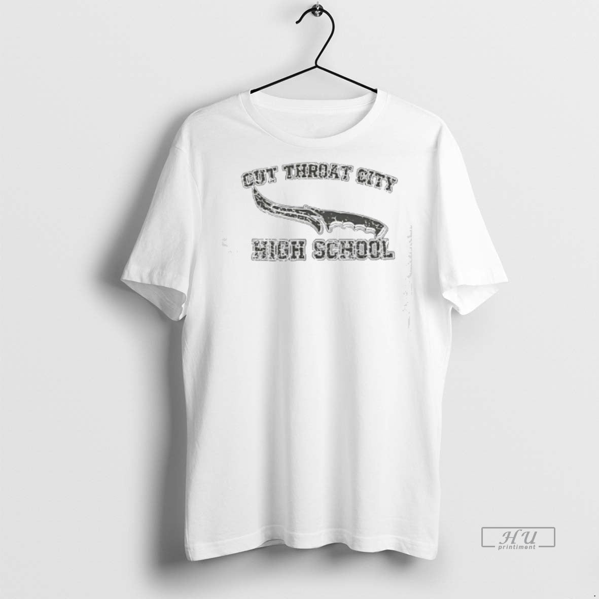 Viral Cut Throat City High School Tee Shirt Sweater