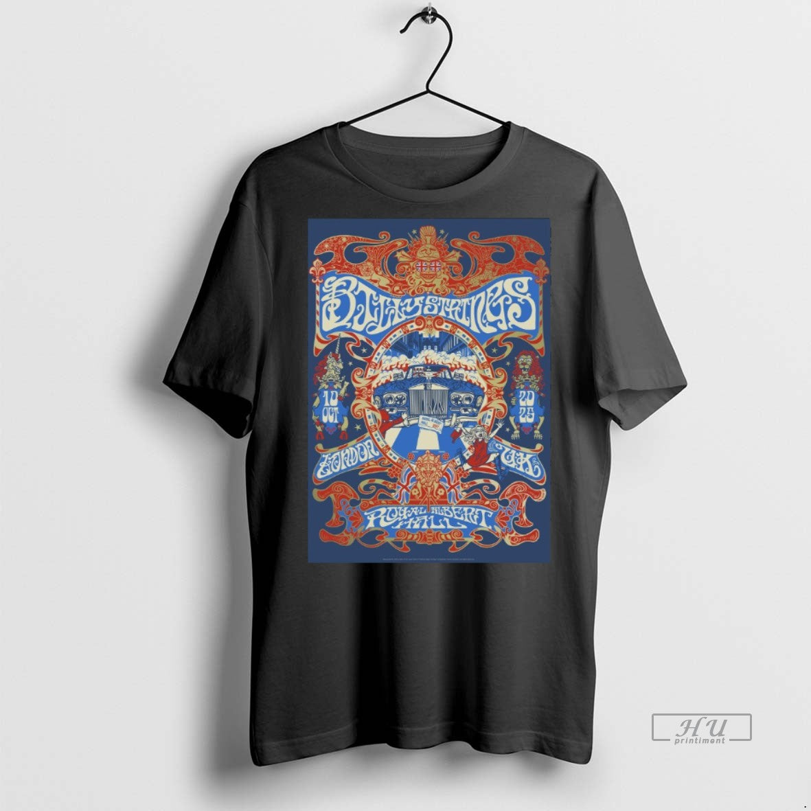 Viral Design Billy Strings Royal Albert Hall London Uk October 10 2025 Tee Shirt Sweater