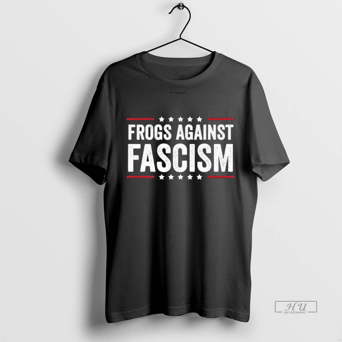 Viral Frogs Against Fascism Tee Shirt Sweater