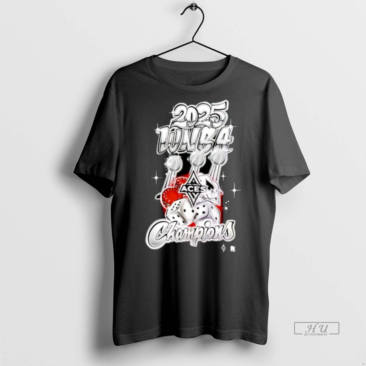 Viral Las Vegas Aces Triple Crown 2025 Wnba Championship Casino Tee Shirt Sweater