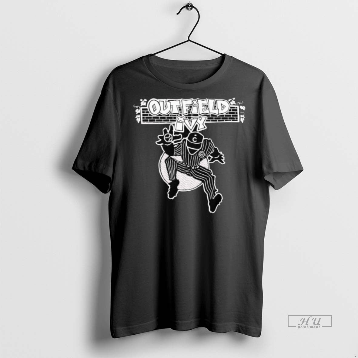 Viral Outfield Ivy Chicago Cubs Tee Shirt Sweater