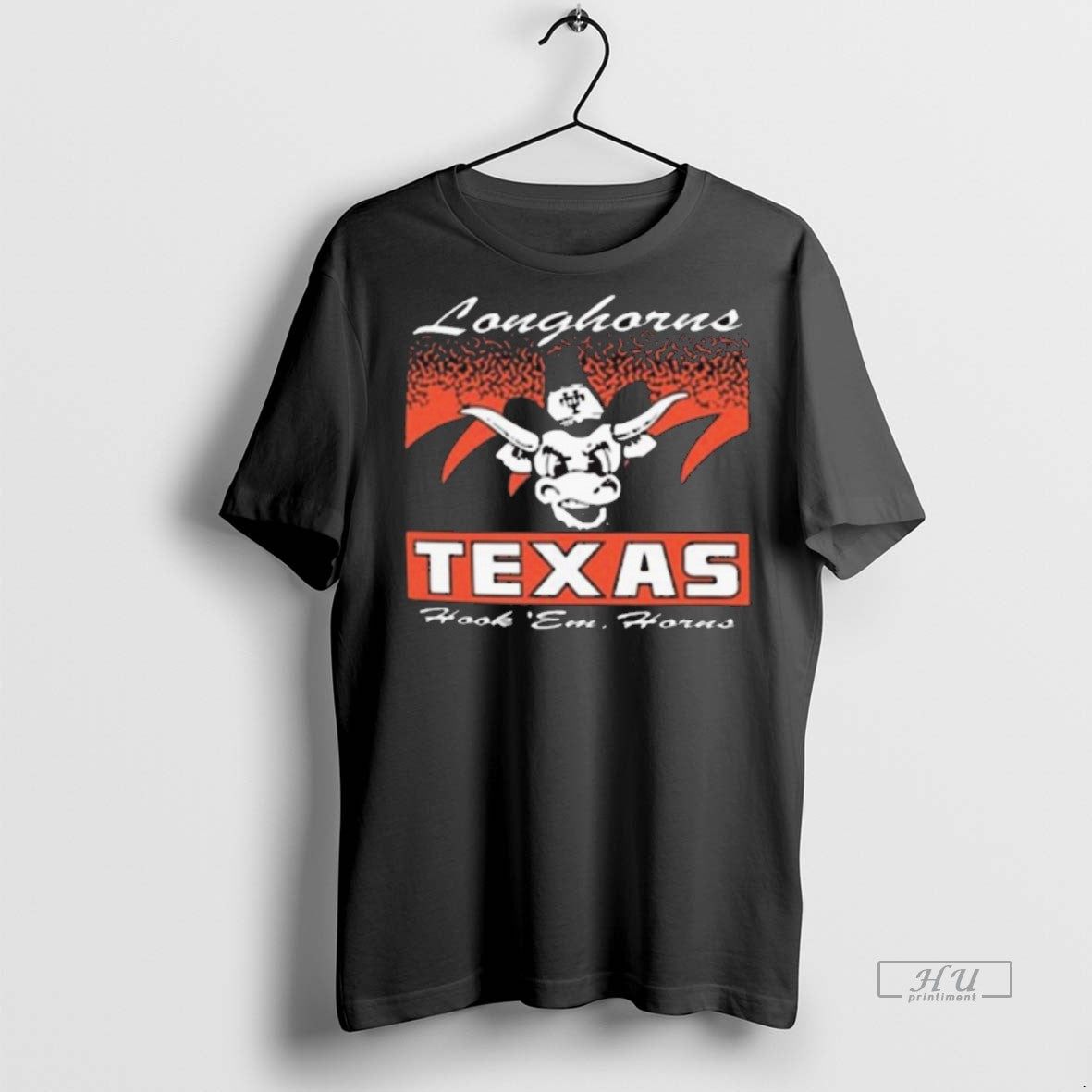 Viral Texas Longhorns Hook Em Horns Waver Football Ncaa T Tee Shirt Sweater