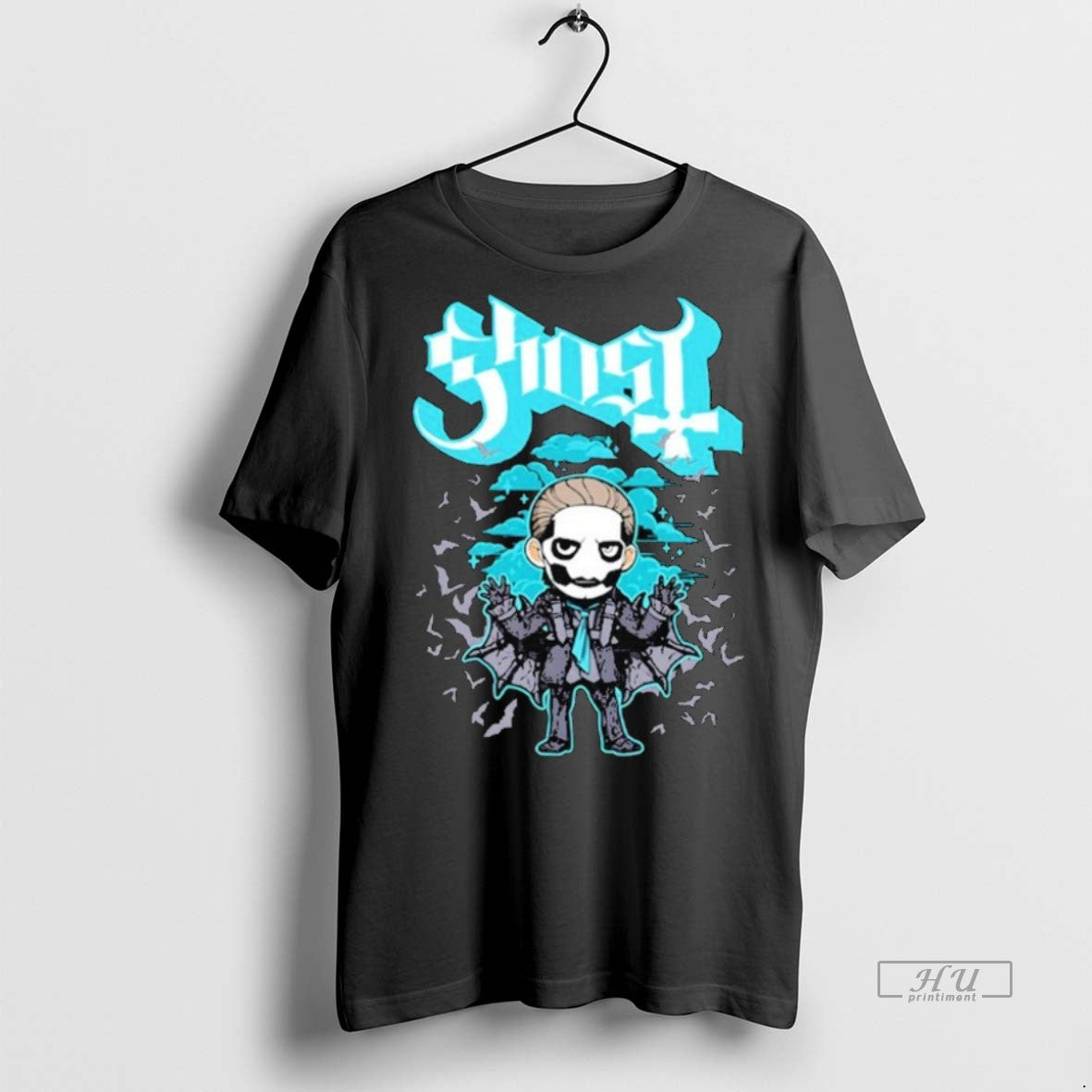 Viral Ghost Bat Suit Cutie Hallowen 2025 Tee Shirt Sweater
