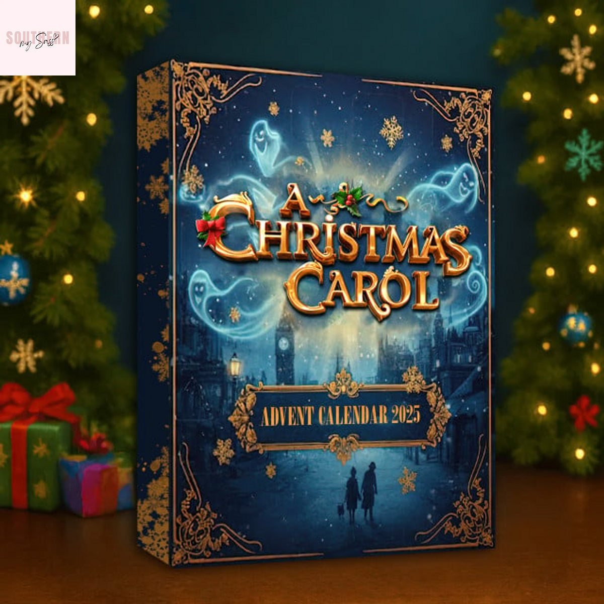A Christmas Carol Advent Calendar 2025